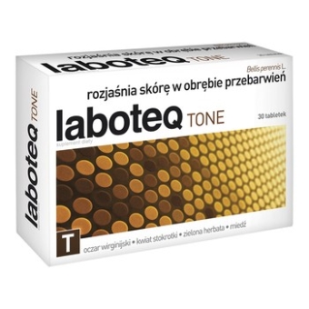 Laboteq Tone 30tabletek cena 42,90zł