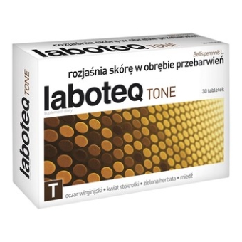 Laboteq Tone 30tabletek cena 33,99zł
