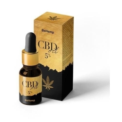Olejek CBD konopny 5% (500 Mg) 10g BeHemp cena 89,00zł