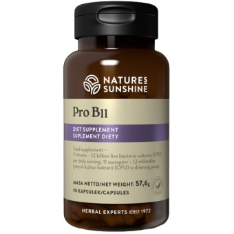 Nature's Sunshine Pro B11 90kapsułek cena 185,90zł