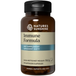Nature's Sunshine Immune Formula 90kapsułek cena 179,90zł