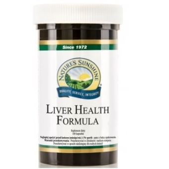 Nature's Sunshine Liver Health Formula 100kapsułek cena 79,00zł