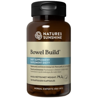 Nature's Sunshine Bowel Build 120kapsułek cena 125,90zł