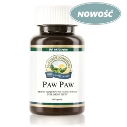 Nature's Sunshine Paw Paw 180kapsułek cena 299,00zł