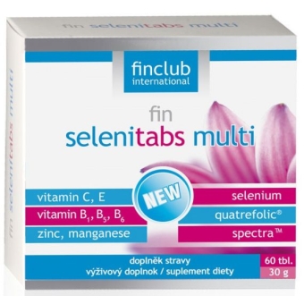 fin Selenitabs multi 60tabletek  cena 88,00zł