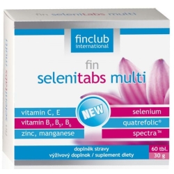 fin Selenitabs multi 60tabletek  cena 88,00zł