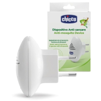 Chicco Urządzenie ultradźwiękowe przeciw komarom do kontaktu cena 31,00zł