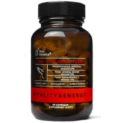 Boca Botanica Żeń-szeń holistyczny (żeńszeń amerykański, syberyjski, koreański) 90kapsułek cena 48,90zł