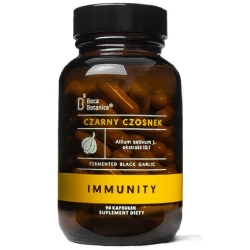 Boca Botanica Czarny czosnek - Allium sativum L. 10:1 90kapsułek cena 59,00zł