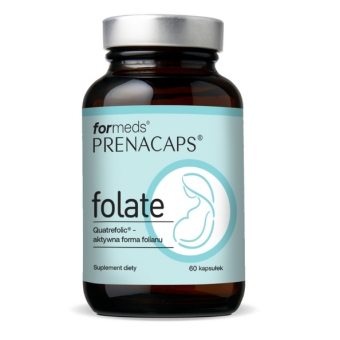Formeds PRENACAPS Folate 60kapsułek cena 67,99zł