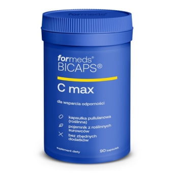 Formeds BICAPS C max 90kapsułek cena 62,99zł