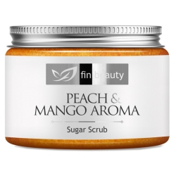 fin Beauty Peach & Mango Aroma Sugar Scrub Peeling cukrowy 500g cena 127,00zł