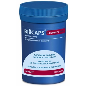 Formeds Bicaps B Complex MAX 60kapsułek cena 99,99zł