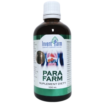 Para Farm płyn w kroplach 100 ml Invent Farm cena 56,90zł