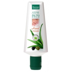 fin Aloe Vera & Olive Oil Hand Cream krem do rąk 100ml cena 52,00zł