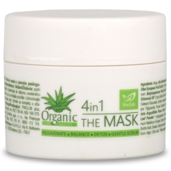 fin Aloe Vera & Olive Oil 4in1 mask Maseczka do twarzy 4 w 1 100ml cena 70,00zł