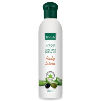 fin Aloe Vera & Olive Oil Body Lotion Mleczko do ciała 200ml cena 55,00zł