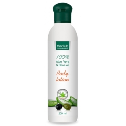 fin Aloe Vera & Olive Oil Body Lotion Mleczko do ciała 200ml cena 55,00zł