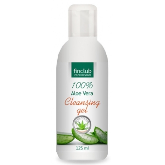 fin Aloe Vera Cleansing Gel Oczyszczający żel do twarzy Aloe Vera 125ml cena 47,00zł