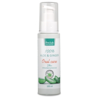 fin Aloe Vera & Ginger Oral Care Pasta do zębów z aloesem, hydroksyapatytem, imbirem 100ml cena 68,00zł
