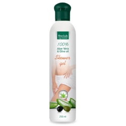 fin Aloe Vera & Olive Oil Shower gel Żel pod prysznic 250ml cena 42,00zł