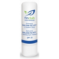 fin Ochronny Balsam do ust z masłem Shea SPF25 cena 14,00zł