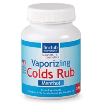 fin Vaporizing Colds Rub Krem rozgrzewający 125g cena 27,00zł