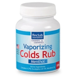 fin Vaporizing Colds Rub Krem rozgrzewający 125g cena 27,00zł