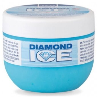 fin Diamond Ice Żel do masażu chłodzący z aloe vera 2,5% 225g cena 25,00zł