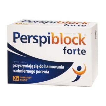 Perspiblock Forte 30tabletek cena 21,85zł