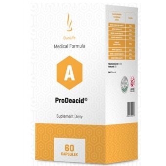 DuoLife proDeacid 60 kapsułek