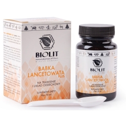 Biolit Babka lancetowata płyn 75ml cena 116,50zł