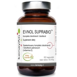 Kenay Evnol Suprabio kompleks tokotrienoli i tokoferoli 60kapsułek cena 71,95zł