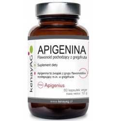 Kenay Apigenina Flawonoid pochodzący z grejpfruta 60kapsułek cena 34,50zł