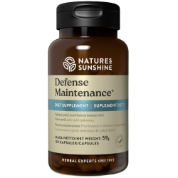 Nature's Sunshine Defense Maintenance 120kapsułek cena 139,90zł
