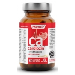Pharmovit Cardiozin układ krążenia 60kapsułek cena 44,90zł