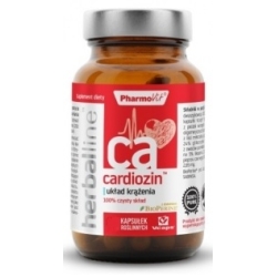 Pharmovit Cardiozin układ krążenia 30kapsułek cena 24,90zł