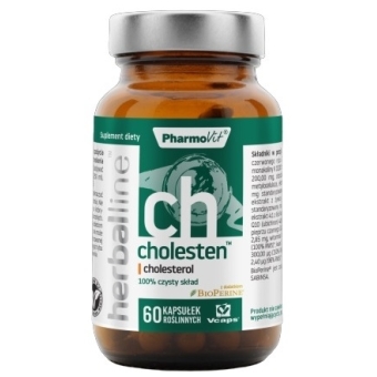 Pharmovit Cholesten cholesterol 60kapsułek cena 44,90zł