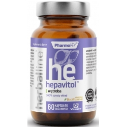 Pharmovit Hepavitol wątroba 60kapsułek cena 44,90zł