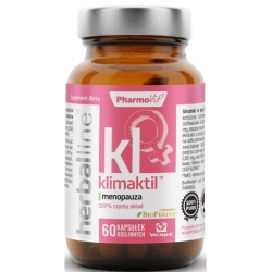 Pharmovit Klimaktil menopauza 60kapsułek cena 44,90zł