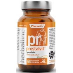 Pharmovit Prostalvit prostata 60kapsułek cena 40,29zł