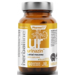 Pharmovit Urinazin układ moczowy 60kapsułek cena 44,90zł