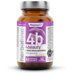 Pharmovit 4 beauty skóra, włosy, paznokcie 60kapsułek cena 42,90zł