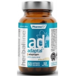Pharmovit Adaptal adaptogen 60kapsułek cena 44,90zł