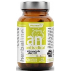 Pharmovit Antiradical antyoksydacja i odporność 60kapsułek cena 44,90zł