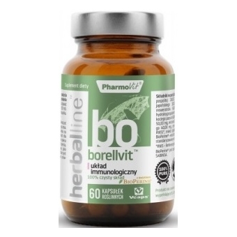 Pharmovit Borellvit układ immunologiczny 60kapsułek cena 44,90zł