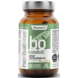 Pharmovit Borellvit układ immunologiczny 60kapsułek cena 44,90zł