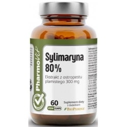 Pharmovit Sylimaryna 80% 60kapsułek cena 35,90zł