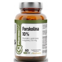 Pharmovit Forskolina 10% 60kapsułek cena 38,90zł