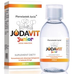 Jodavita Jodavit Junior - jod dla dzieci w płynie 250ml cena 67,90zł